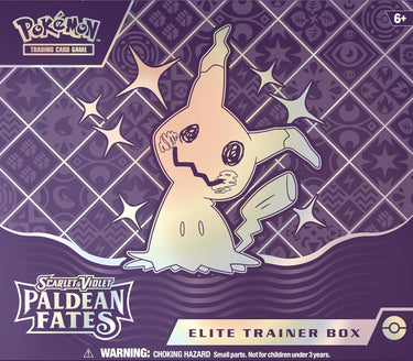 Pokemon: SV - Paldean Fates - Elite Trainer Box - PokeRvm